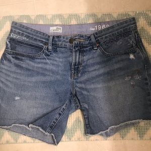 Gap 1969 Boyfriend Shorts 28/6